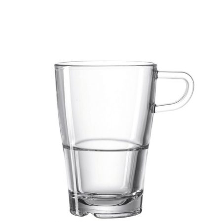 Gläser | LEONARDO Latte Macchiato-Tasse „Senso“, robust, 230 ml