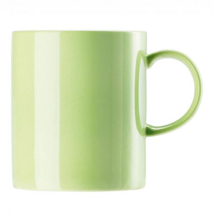 Gläser | Thomas Becher mit Henkel, „Sunny Day“, grün, 0,4 l