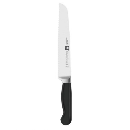 Messer | Zwilling Brotmesser „Zwilling® Pure“, rostfreier Spezialstahl, 20 cm